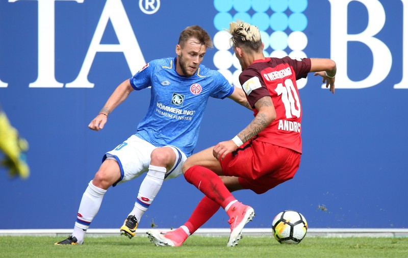 Alexandru Maxim a fost titular la Mainz într-un test pierdut cu o echipă din liga a treia