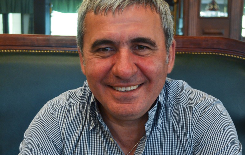 VIDEO / ”Regele” Hagi, în culmea fericirii după victoria cu Dinamo! Ce a făcut în vestiarul Viitorului