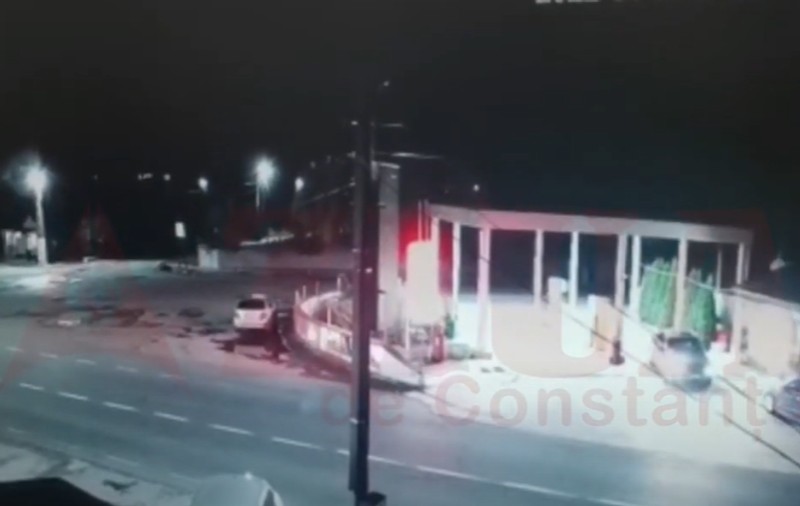Două fete au murit, într-un accident, la Cobadin, provocat de un băiat de 16 ani. Momentul șocant, surprins de camere | VIDEO