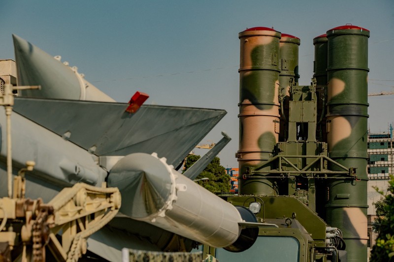 Un sistem de apărare antiaeriană S-300 fabricat în Rusia, Foto: Profimedia Images