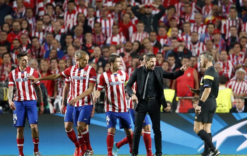 Inter îl vrea pe Simeone. Când se va muta "Cholo" pe "San Siro"