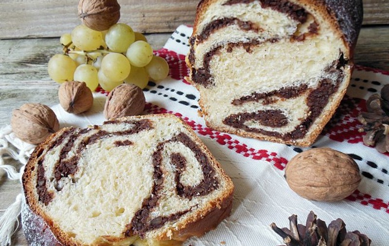 Cozonac fără frământare