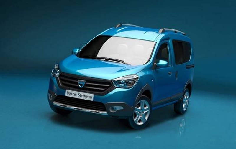 Iată Dacia făcută pentru turci! Dokker Stepway a fost lansat ieri, la Istanbul