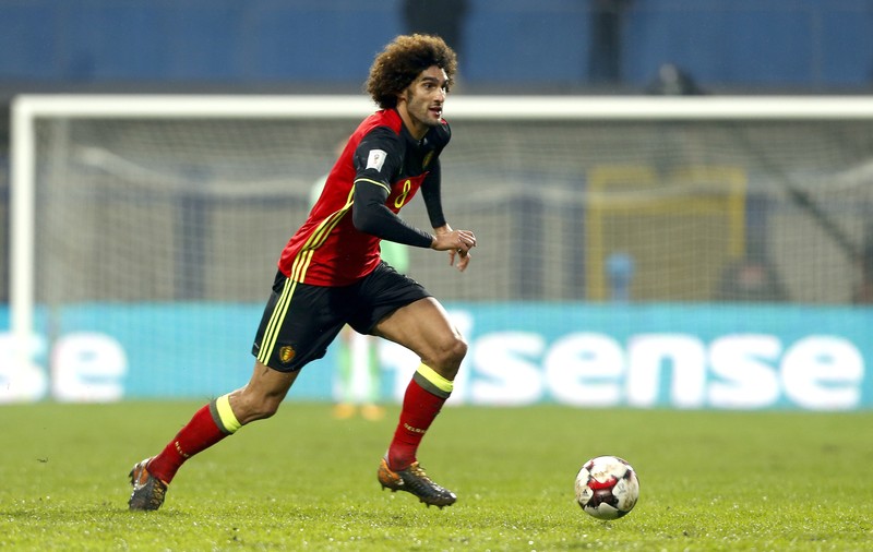 Marouane Fellaini și-a prelungit contractul cu Manchester United. Un club mare din Italia îl făcea cu ochiul