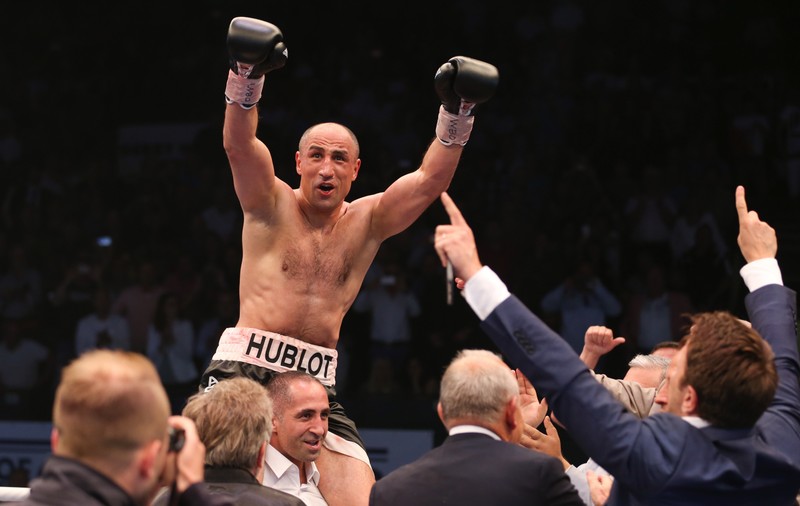 Arthur Abraham și-a păstrat titlul de campion mondial WBO la supermjlocie