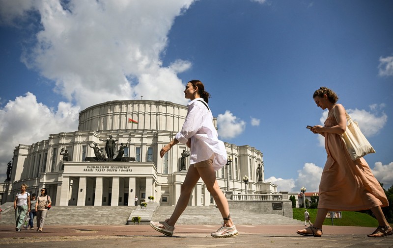 Sondajele din Belarus arată că la fiecare doi oameni favorabili Rusiei există unul pro-UE și unul indecis
