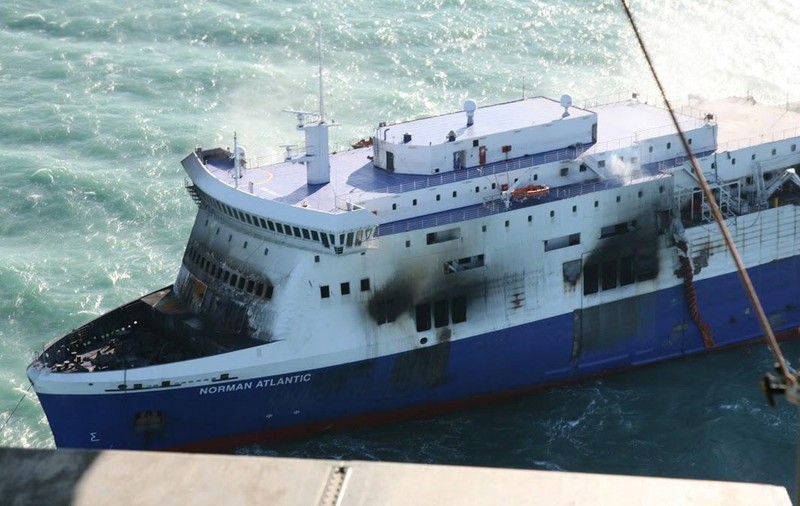 Românca salvată de pe feribotul din Marea Ionică va ajunge în Italia miercuri după-amiază