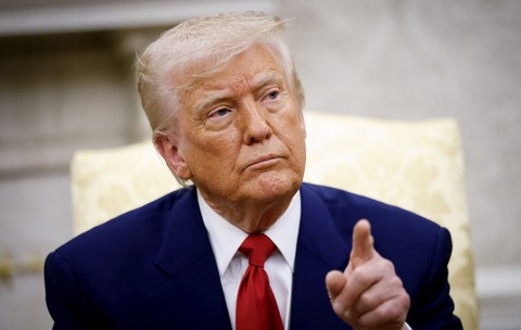 Donald Trump susține din nou că peninsula Crimeea este „scăldată de ocean pe patru laturi”. Foto: Getty Images