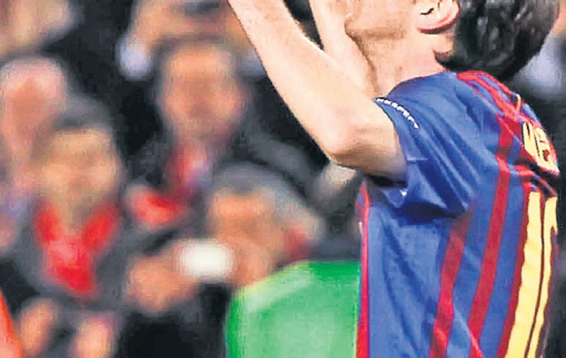 «Regele» Leo Messi
