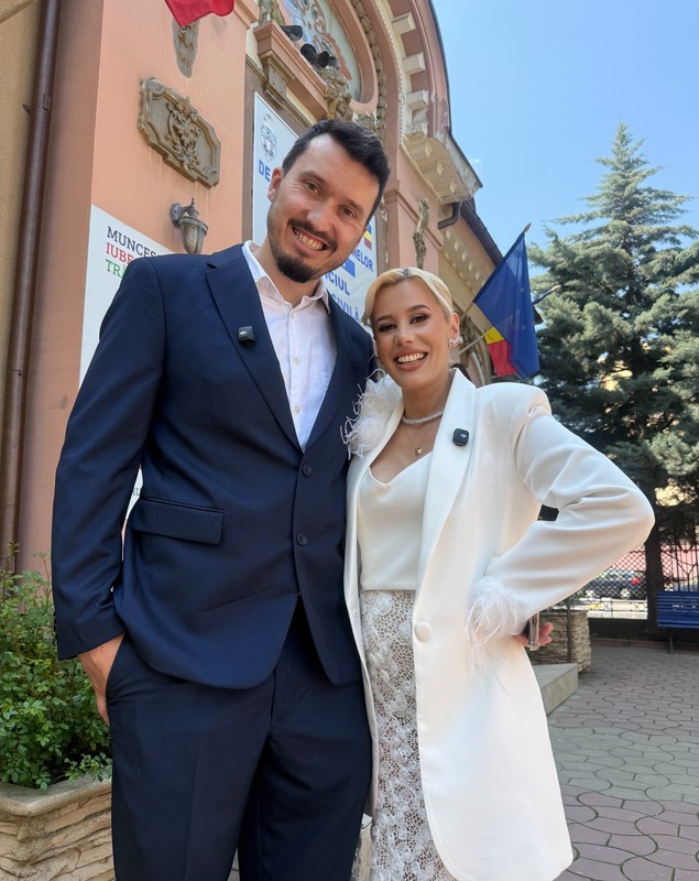 Anisia Gafton și Serghei au dezvăluit sexul bebelușului lor, de 1 Iunie! „La mulți ani, tuturor copiilor. Să ne bucurăm!”