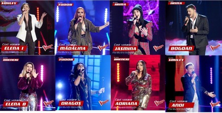 finalistii la Vocea Romaniei 9