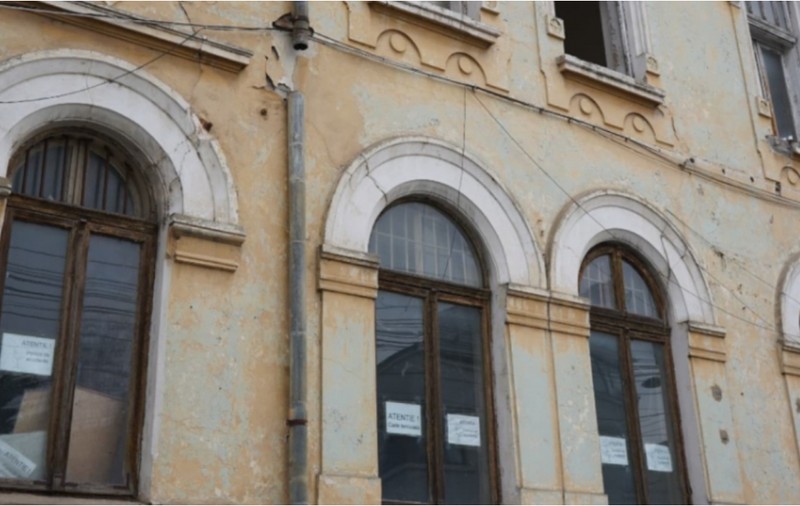 În Galați, o clădire monument istoric va fi reabilitată. Proiectul valorează peste 5 milioane de euro