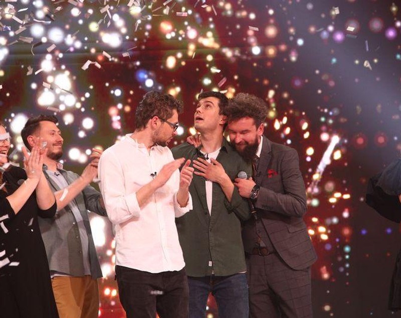 Sergiu Mirică a câștigat „Stand-Up Revolution” 2022 și premiul în valoare de 20.000 de euro: „Mă bucur că ați apreciat ceea ce am făcut”