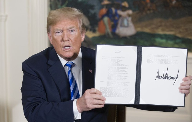 Analiză Newsweek: Ce scop ar avea Trump, după retragerea SUA din acordul nuclear cu Iran