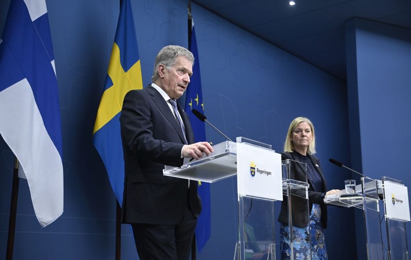 Biden îi primește la Washington pe liderii Finlandei și Suediei, la o zi după ce țările au depus cererile de aderare la NATO