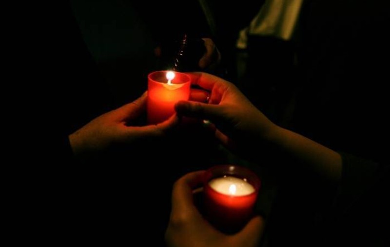 Lumina Sfântă s-a aprins la Ierusalim 