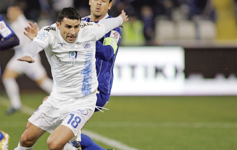 Trică: «Vreau titlul şi cu Anorthosis»
