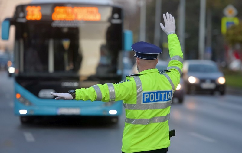 Fostă purtătoare de cuvânt a Brigăzii de Intervenţie a Jandarmeriei, prinsă cu droguri în mașină
