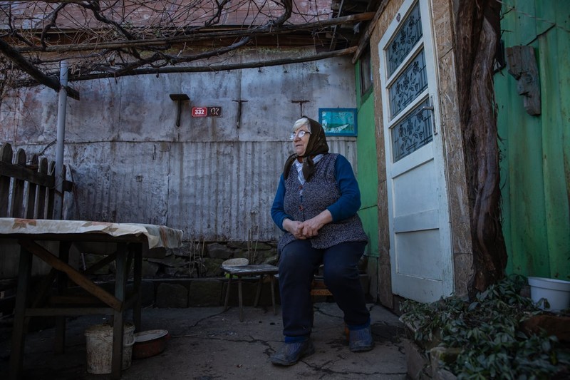 Maria Cionca s-a născut în Ineleț și nu a vrut niciodată să se mute la oraș