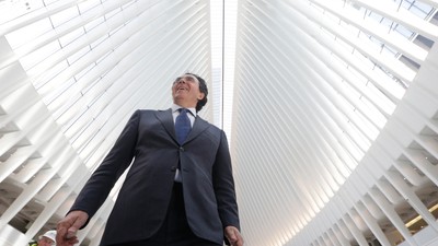World Trade Center transit hub opens in New York