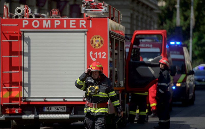 O femeie a murit după o explozie la o instituție care testează armamentul. Trupul ei a fost găsit carbonizat în imobilul de pe centura Capitalei