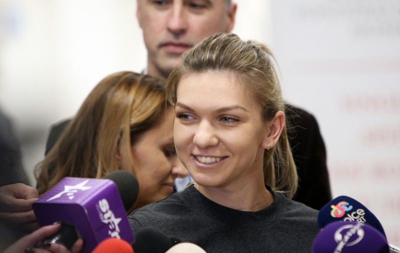 Simona Halep, alături de echipa de Fed Cup a României: ”O să fiu prezentă la meciuri. Îmi doresc să câștige fetele și să mergem mai departe!”