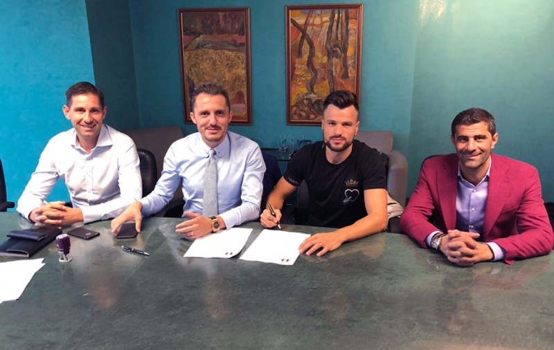 Astra Giurgiu l-a transferat pe Azdren Llullaku! Albanezul a fost golgheterul campionatului în urmă cu două sezoane