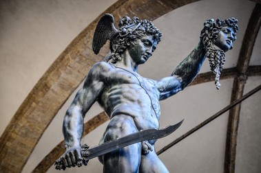 Perseus cu capul Medusei