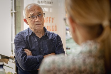 Profesorul Gabriel Andreescu, în interviu cu reporterul Libertatea. Foto: Eli Driu / Libertatea