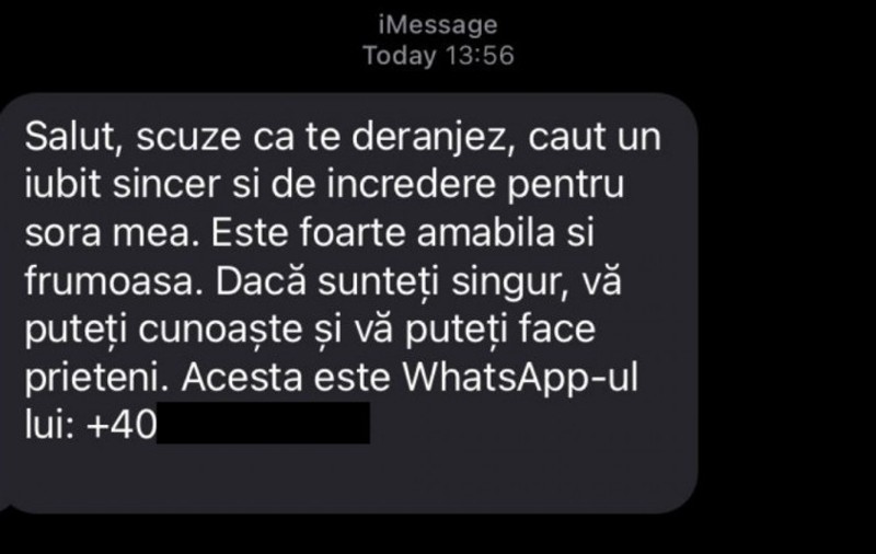 „Scuze că te deranjez, caut un iubit pentru sora mea”. Cum funcționează noul tip de atac cibernetic numit „Iubire Prefăcută”