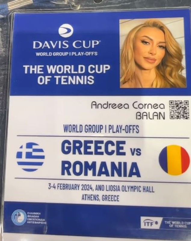 Andreea Bălan poartă numele de familie al lui Victor Cornea. Fanii s-au întrebat dacă s-au căsătorit în secret
