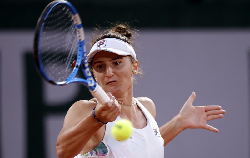 Irina Begu, amendată cu 10.000 de dolari după ieșirea nervoasă de la Roland Garros