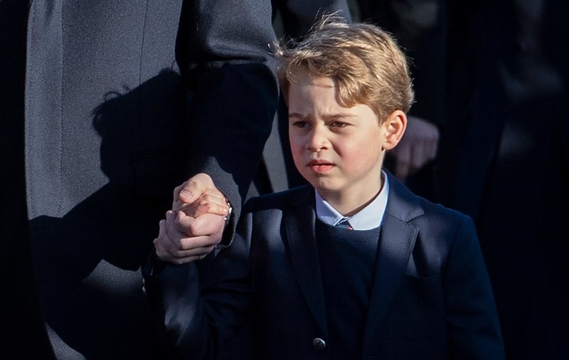 FOTO  |  Prințul George a împlinit 7 ani. Imagini adorabile surprinse de Kate Middleton