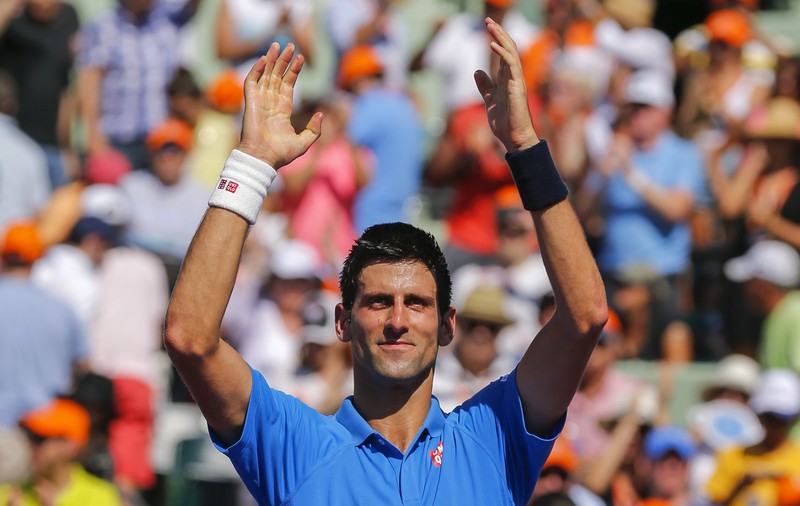 Sârbul Novak Djokovic este de neoprit! Campion a treia oară la Miami