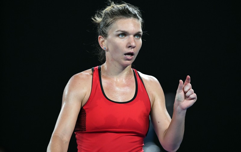 Simona Halep s-a întors bucuroasă din Dubai. Ce a spus pe aeroport