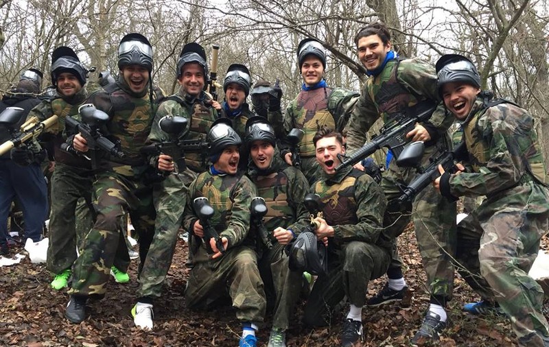 CSU Craiova vrea să împuște titlul. Oltenii au fost la paintball înainte de victoria cu CFR Cluj / FOTO