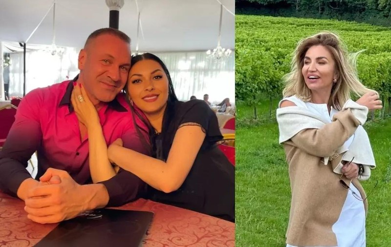 Alin Oprea susține că a fost căutat obsesiv de fosta soție. Medana a răbufnit la adresa Larisei Uță: „A rămas agățată de soțul meu după atâția ani”
