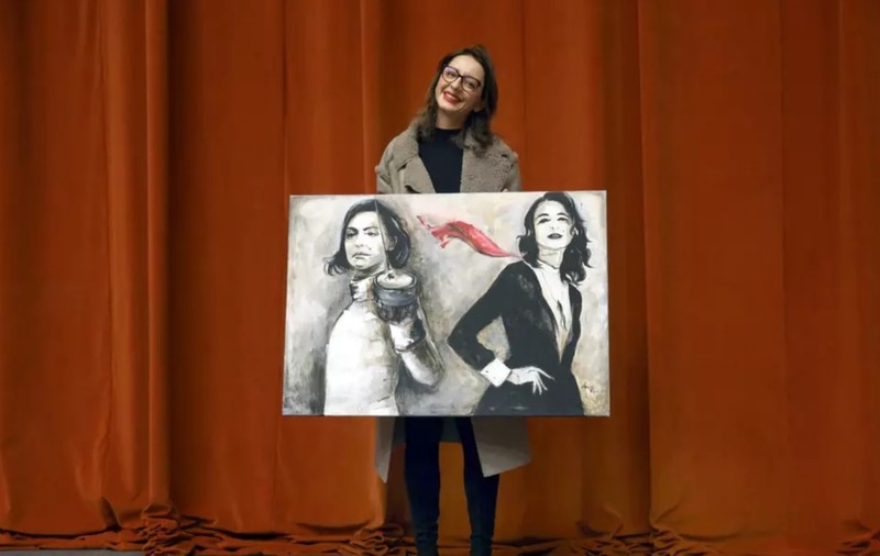 Ana Maria Popescu, aplaudată la scenă deschisă, după ce și-a anunțat retragerea. Surpriza de care a avut parte la Teatrul Național