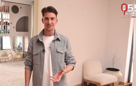 Rareș Cojoc, campion mondial la dans sportiv, interviu integral la 55 de întrebări – powered by Libertatea: „Vreau să fiu un tată prezent, nu doar un tată campion”