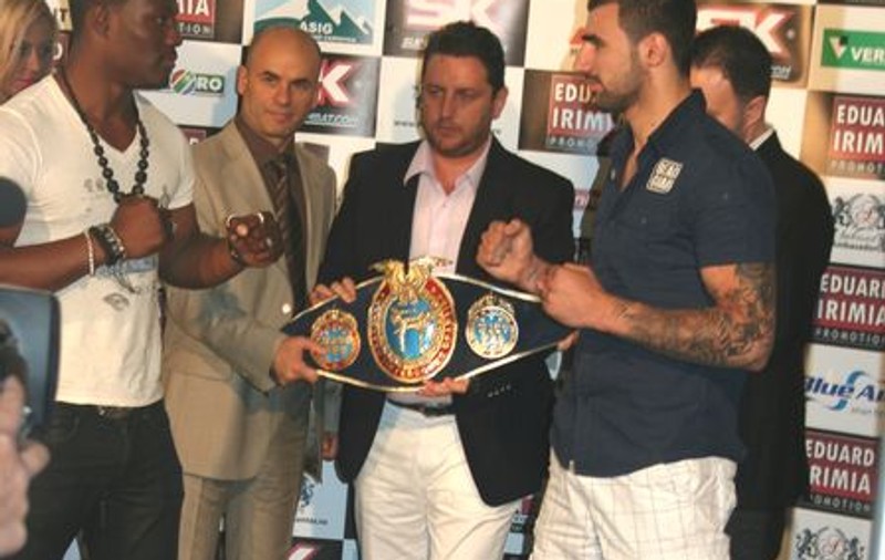 Marius Tiţă: "Leonardo di Caprio, ne vedem în ring!"