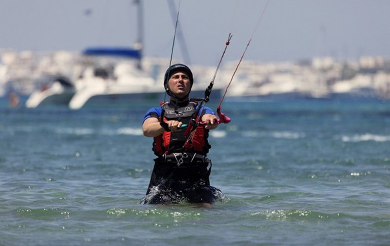 Alexandru Ciucu s-a apucat de SPORTURI EXTREME! A fost la UN PAS DE O TRAGEDIE! FOTO