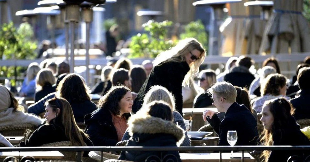 Nu ieșirea oamenilor pe străzi a fost problema modelului suedez FOTO EPA