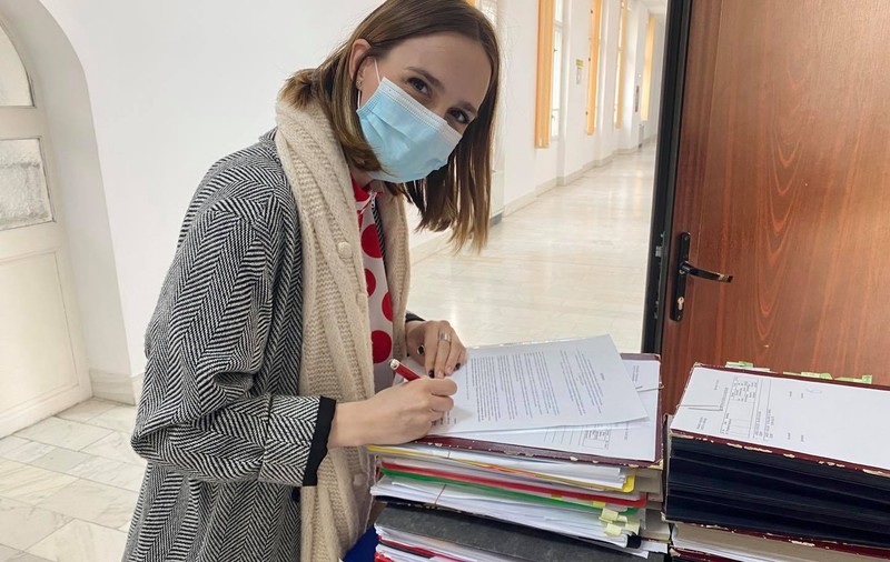 Ana Munteanu, consilier local USR în Timișoara, suspendată un an din partid, după ce a mers cu jandarmii să verifice un restaurant
