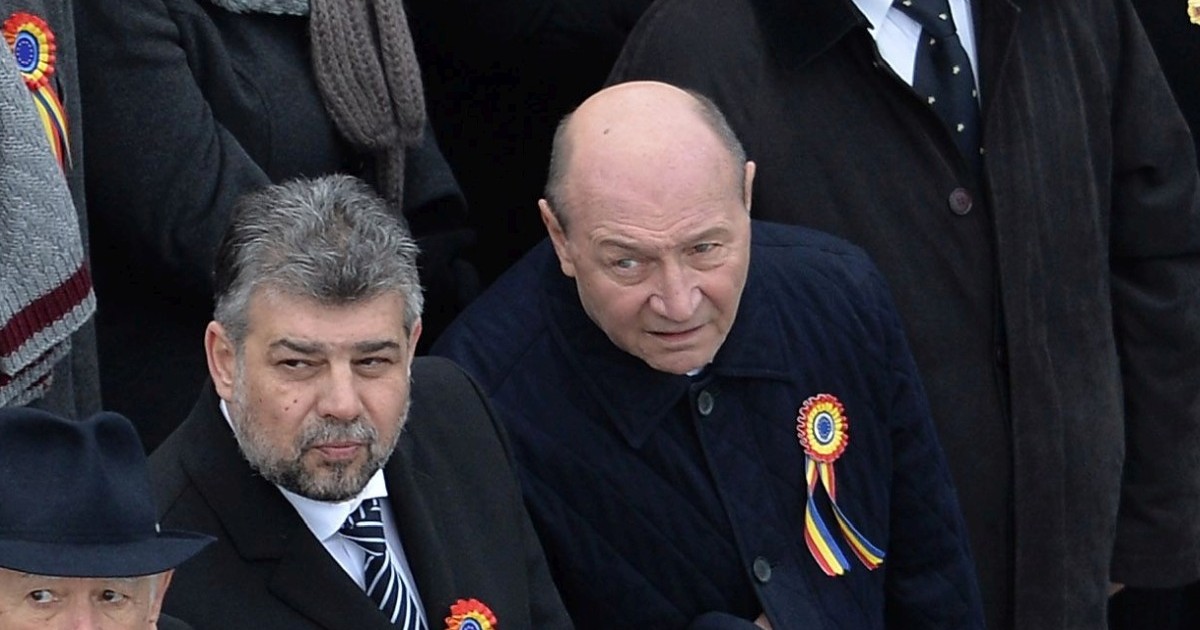 Traian Băsescu i-a cerut demisia lui Marcel Ciolacu. Premierul „Turnător ordinar”