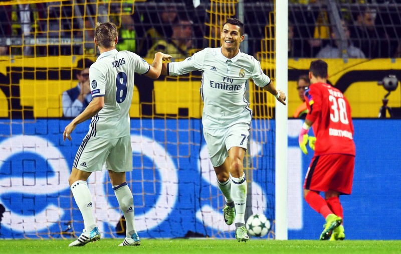 Borussia Dortmund - Real Madrid 2-2, meciul zilei în Liga Campionilor. Programul complet și televizările etapei a doua / VIDEO