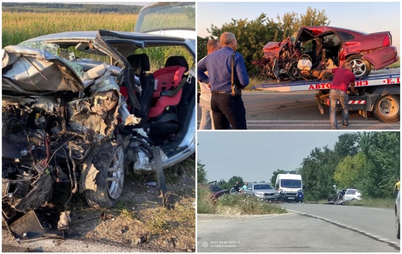 Doi bebeluși, uciși într-un accident cu cinci morți din Bulgaria. Unul dintre ei mergea să fie botezat