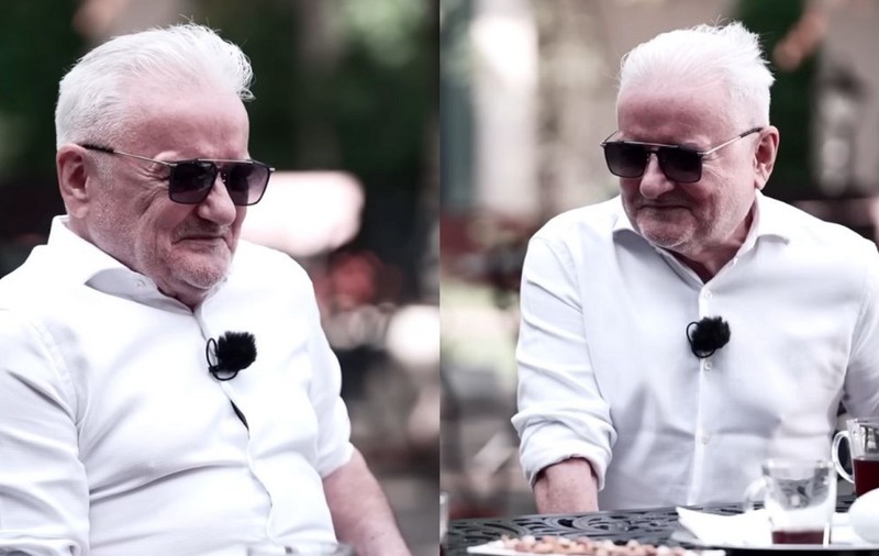 Irinel Columbeanu nu a petrecut Revelionul la azil. Unde s-a distrat și cum a apărut fostul milionar