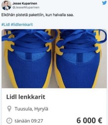 În Finlanda, o pereche de încălțări a ajuns să coste 6.000 de euro pe un site de licitații FOTO: Better Marketin/Medium