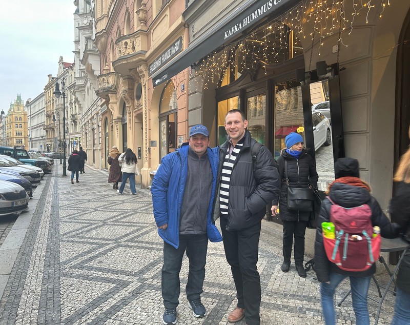 Rugbistul Martin Kafka, stră-strănepotul scriitorului ceh Franz Kafka: „În Spania mai că nu mi-au cerut să-l invit la meci”. Mesaj pentru români înainte de alegeri | INTERVIU
