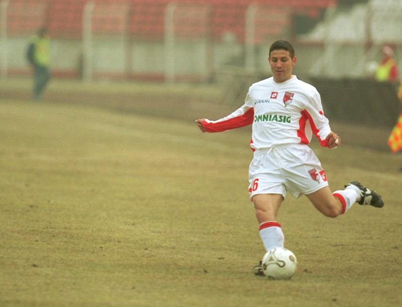 Caracaleanul, în tricoul dinamoviștilor (2002-2003)